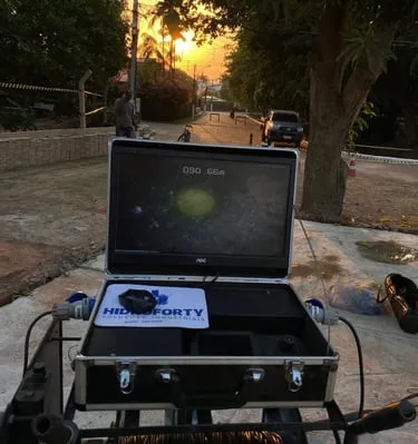 Endoscopia em Poço Artesiano com Equipamento Profissional Hidroforty