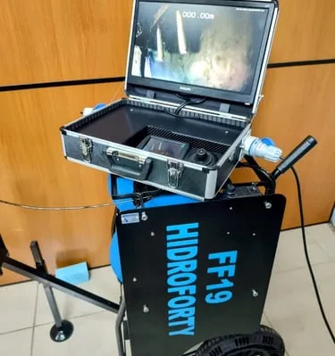 Equipamentos Completos de Perfilagem Ótica Hidroforty