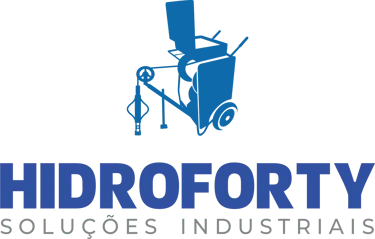 Logotipo Oficial Hidroforty Equipamentos de Inspeção de Poços