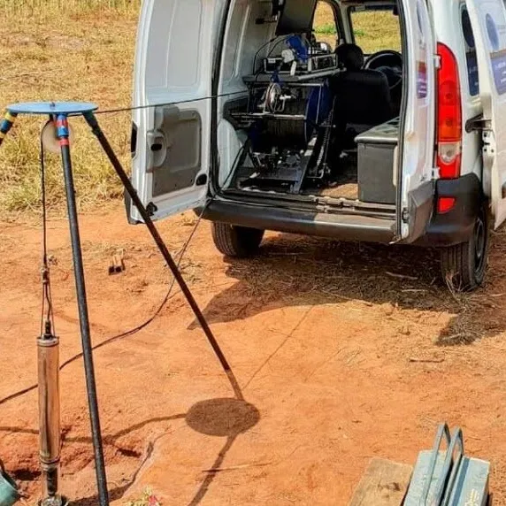 Sistema Integrado de Perfilagem Ótica para Poços Profundos